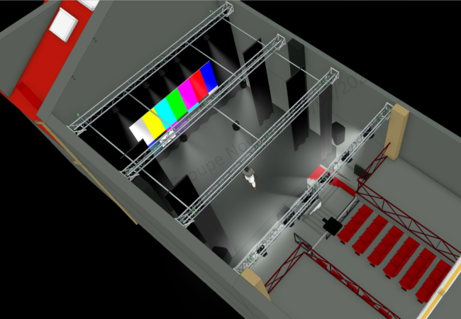 ÉQUIPEMENT TECHNIQUE DE LA SCÈNE