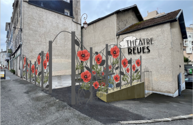 PROJET DEVANTURE DU THÉÂTRE