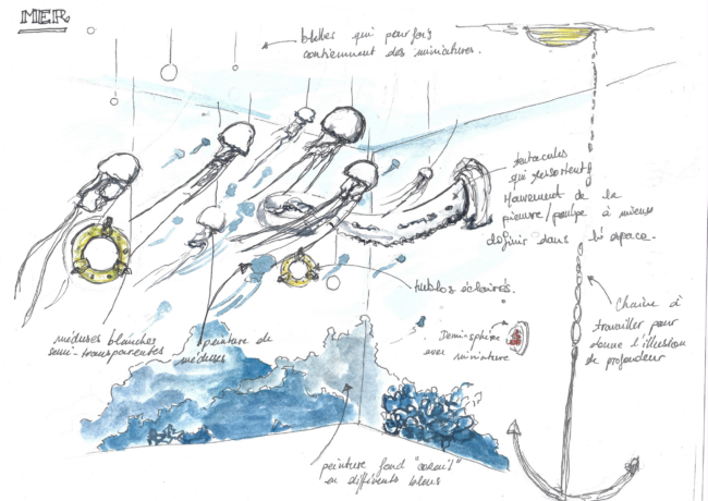 DÉCOR INTÉRIEUR PARTIE MER